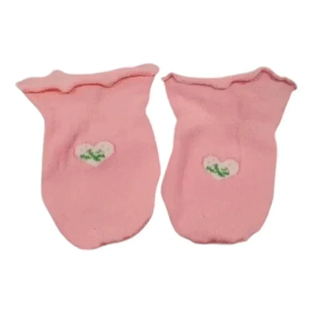 Pink Whale Bib, Mittens, Socks Gift Set, Newborn Girl Baby Gift Set Essentials